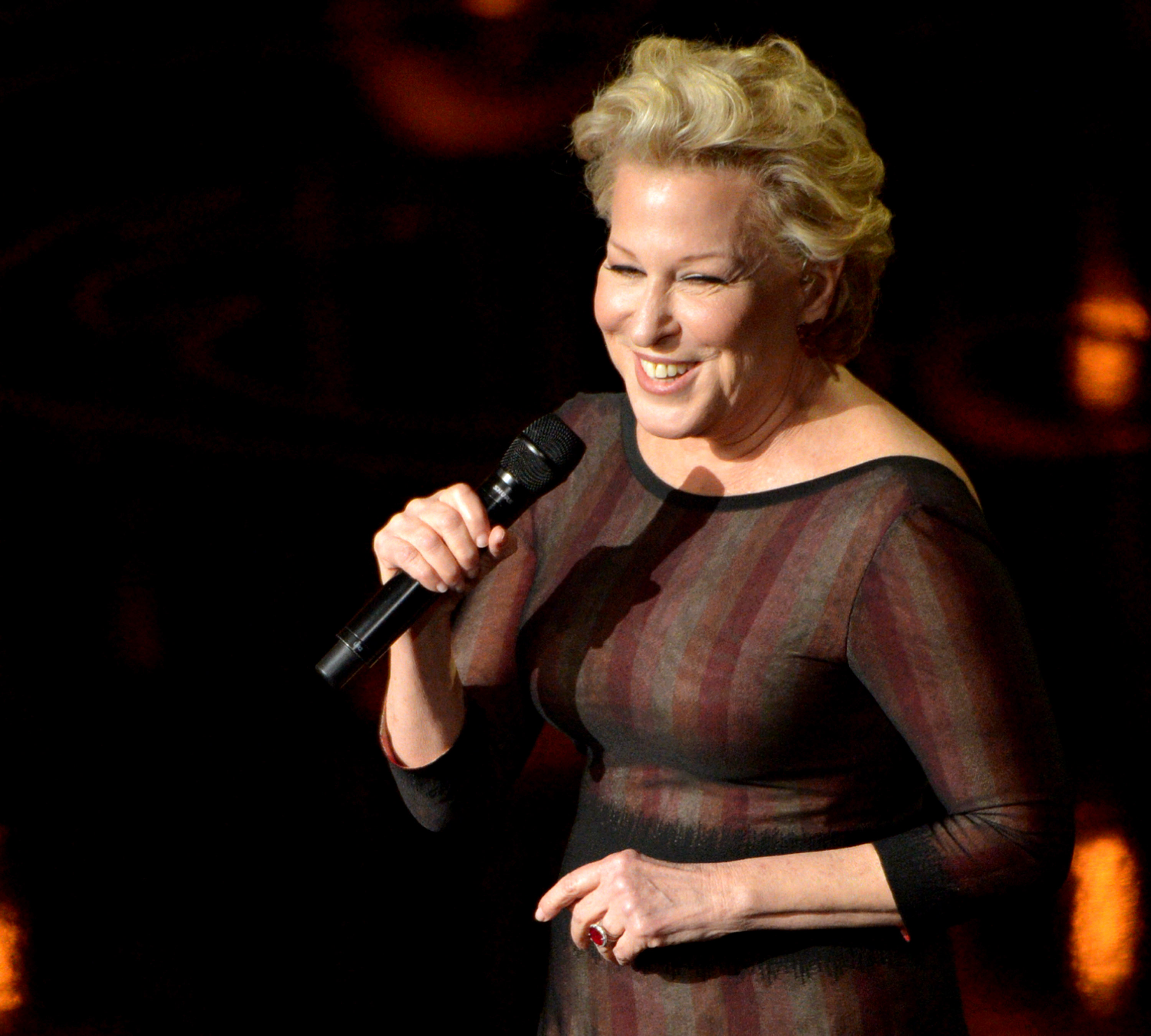 After eight years, Bette Midler released her first studio album "I...