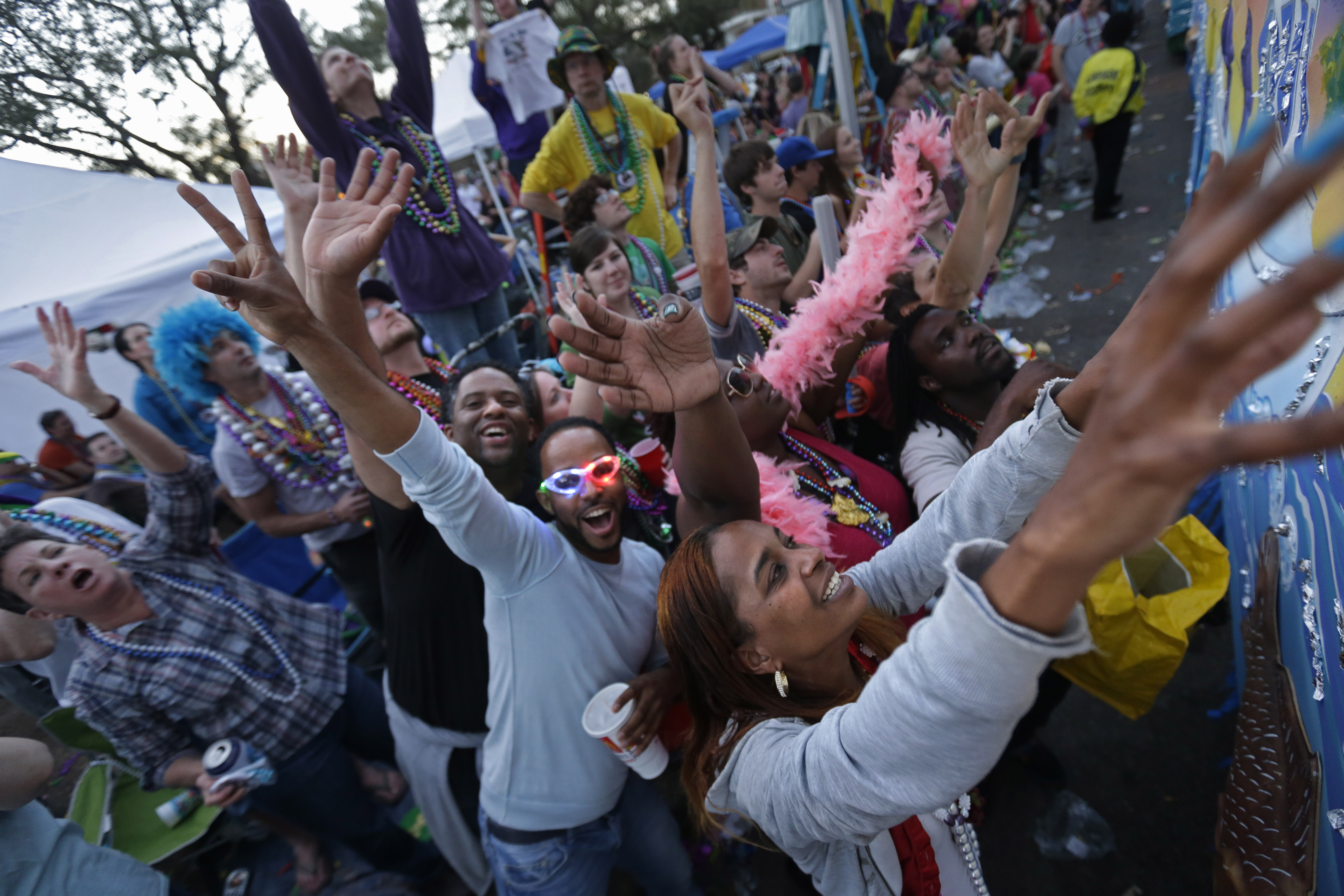 Mardi Gras Groped