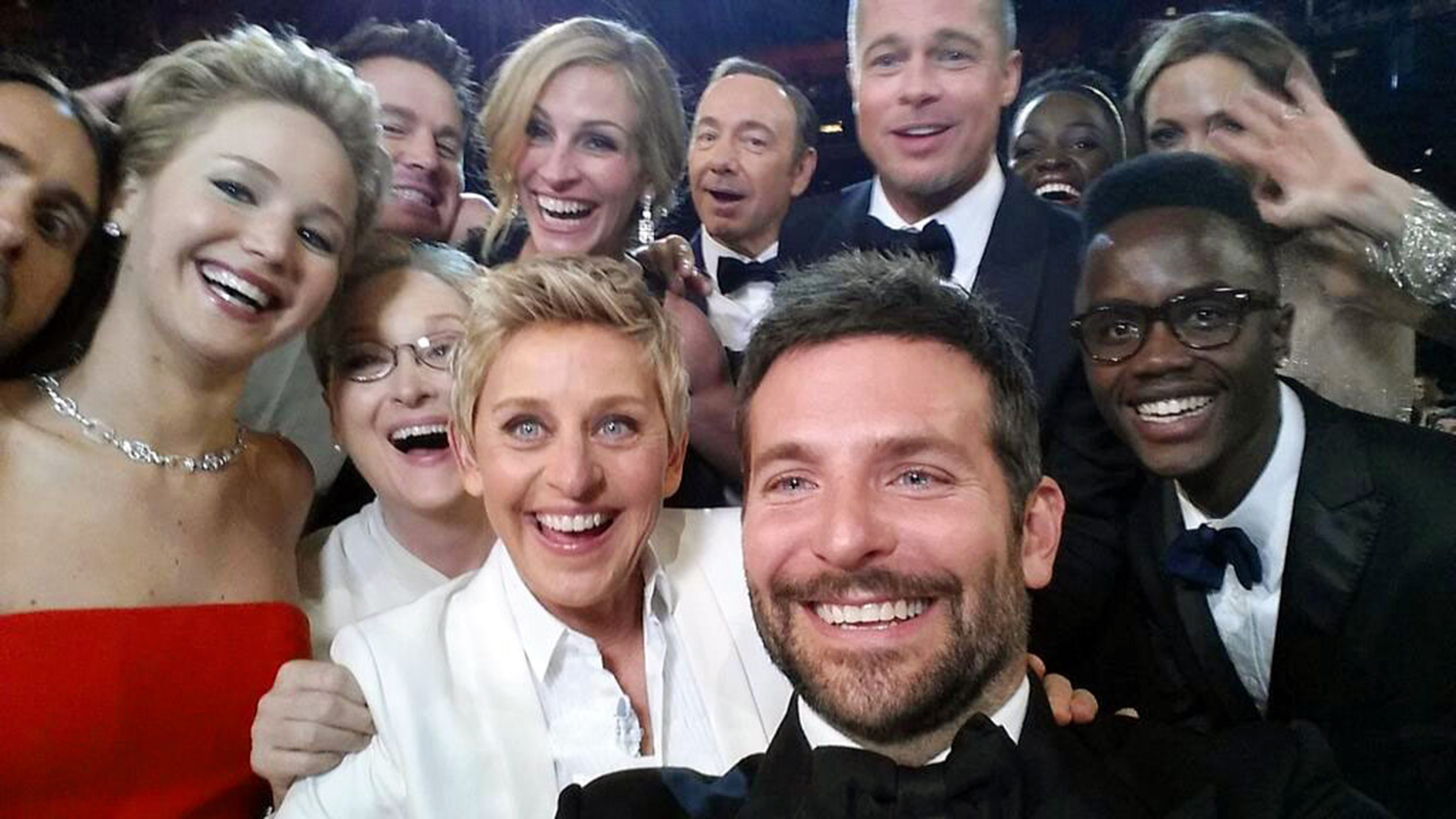 Famous Oscars 2014 Picture