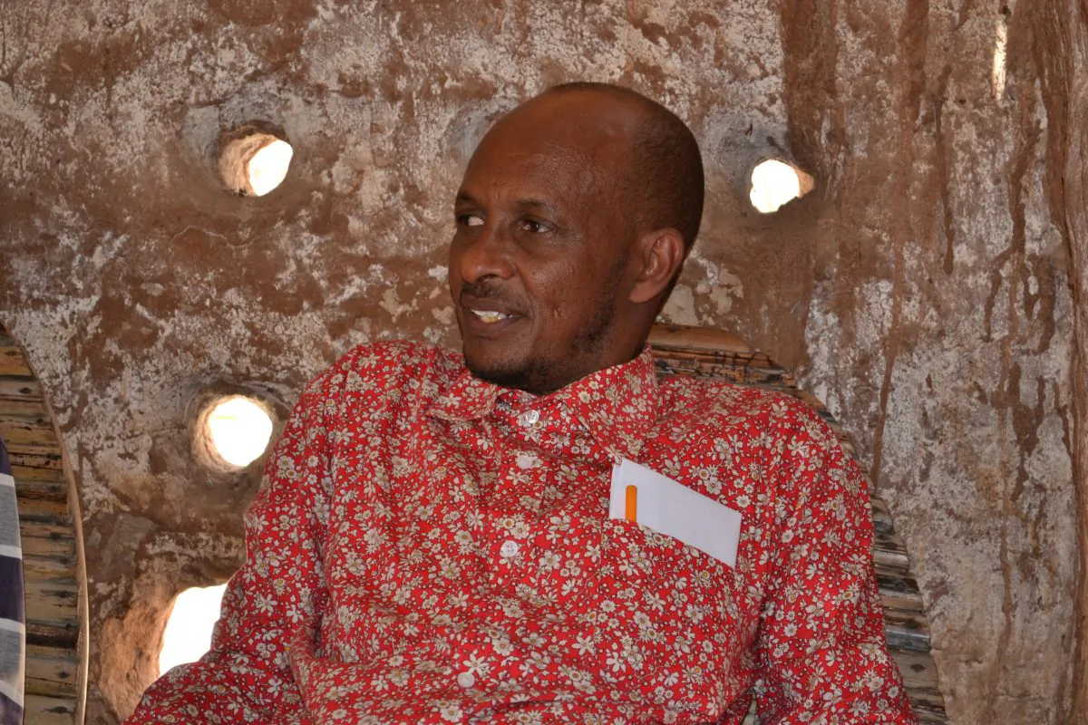 Abdul E. Haro, 42, blogger, Kenyan; Based in Nairobi, Kenya (Courtesy of Abdul E. Haro)
