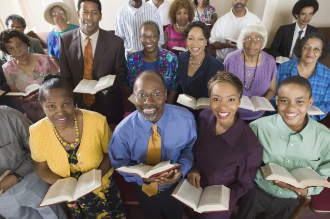 The social support afforded by going church improved the self-rated and physical health of some African Americans, according to a study that examined the congregations of 74 Methodist Episcopal churches in South Carolina. (IPGGutenbergUKLtd/photos.com)