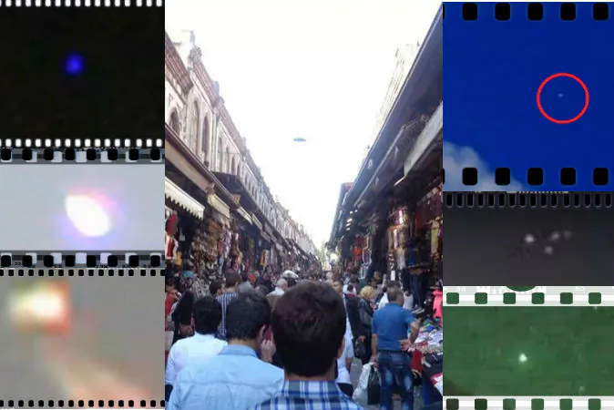UFO sightings from across the world on the week of March 7 to 14, 2014. 