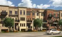 Lindvest Ushers in the Era of the Stacked Townhome