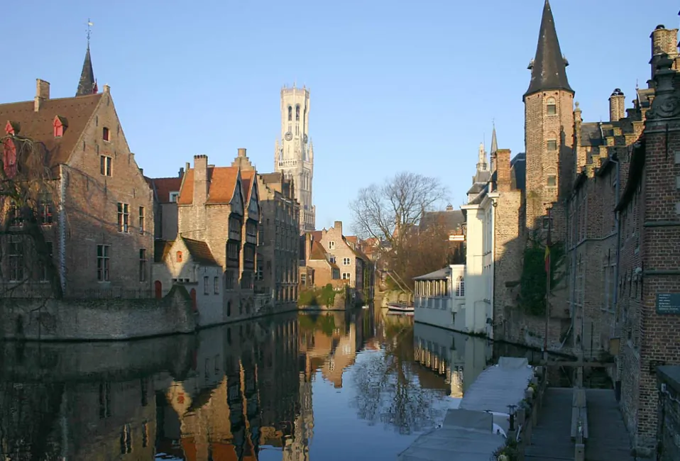 One of the most well-maintained medieval cities of Europe, Belgium's "Venice of the North" is a peaceful fantasy world. Best known as the setting for the cult film "In Bruges" starring Colin Farrell and Brendan Gleeson, the old city will be underwater with about 1.8 degrees of warming. 