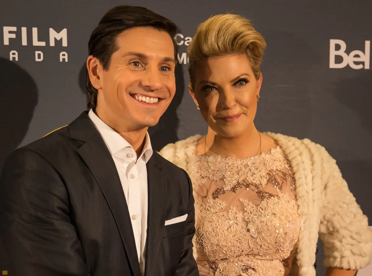 Cheryl Hickey and Rick Campanelli of ET Canada. (DQC Photo)