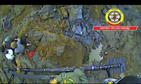 WATCH: 4-Year-Old Rescued From Washington Mudslide