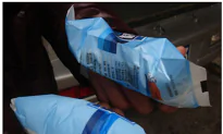 26 Tons of Fake Salt Seized in South China