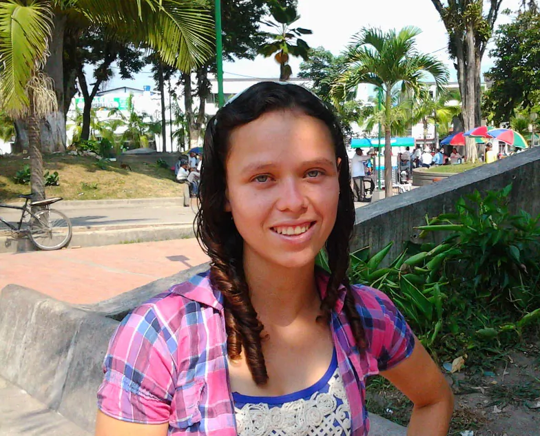 Pitalito, Huila, Colombia: Zulema Yiset Melendez, 19, Saleswoman: To me, honesty is best. With an honest person, one has some sort of backup to believe in him, or her. Politics is rather corrupt, it promises one thing, and its actions are another.
