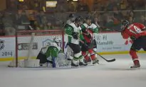 Warriors Show their Metal as Sharks Snap at the Tycoons in Hong Kong Hockey