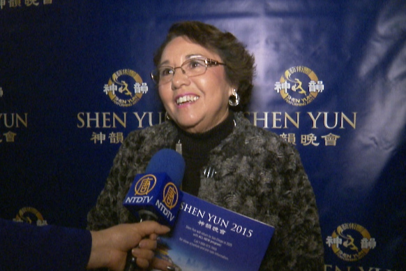Retired Professor Says Shen Yun Is ‘Fantastic’