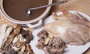 Seasonal Sensation: Duck Soup