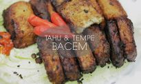 Watch How to Make: Indonesian Marinated Tofu & Tempeh (Tahu & Tempe Bacem)