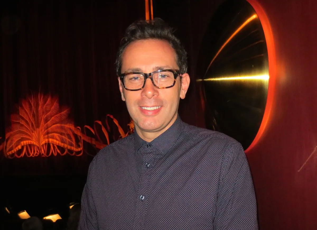 Mr G. Wiggins enjoyed Shen Yun Performing Arts at Melbourne’s State Theatre, on March 29. (Ruby Zhang/Epoch Times)