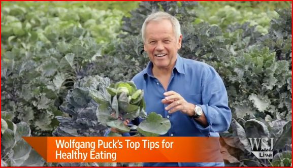 Wolfgang Puck's Top Tips for Healthy Eating (Video)