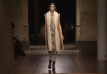 Hermès Women’s Fall/Winter 2014/15 Collection in Paris