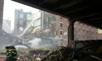 NYC Explosion in East Harlem: Exclusive Photos of Destruction