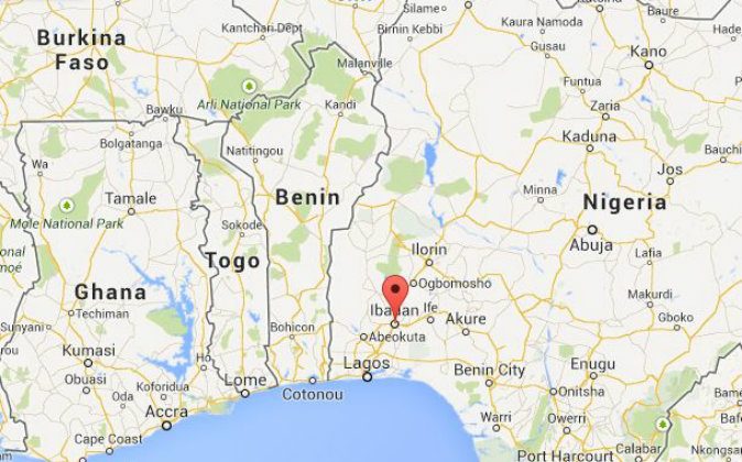 Ibadan, Oyo, Nigeria. (Google Maps)