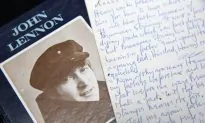 John Lennon’s ‘Artwork’ to be auctioned in NYC