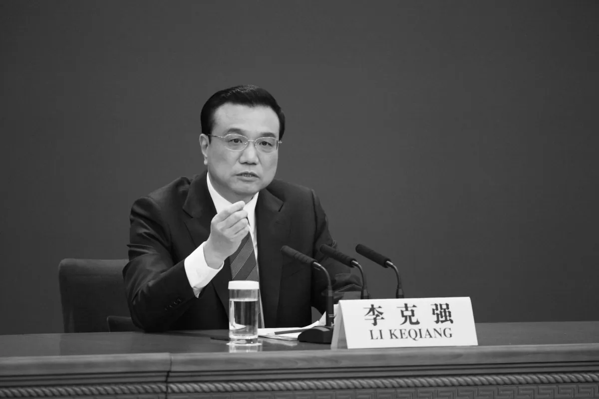 Chinese Premier Li Keqiang speaks at a press conference after the closing ceremony of the second session of 13th National People's Congress (NPC) in Beijing on March 13, 2014. (ChinaFotoPress/ChinaFotoPress via Getty Images)