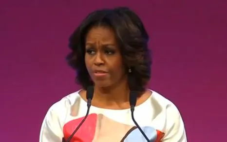 Michelle Obama Discusses Missing Plane in China (Video)
