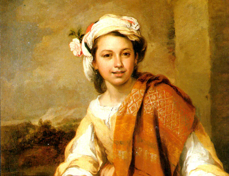 How do you view beauty?—
Bartolome Esteban Murillo (1617-1682)
"The Flower Girl," oil on canvas,47.76 inches by 38.86 inches, Private collection. (artrenewal.org)