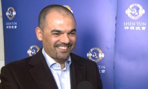 Shen Yun Leaves Business Man Speechless in Geneva