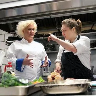 Getting Real with Chef Nicole Karr
