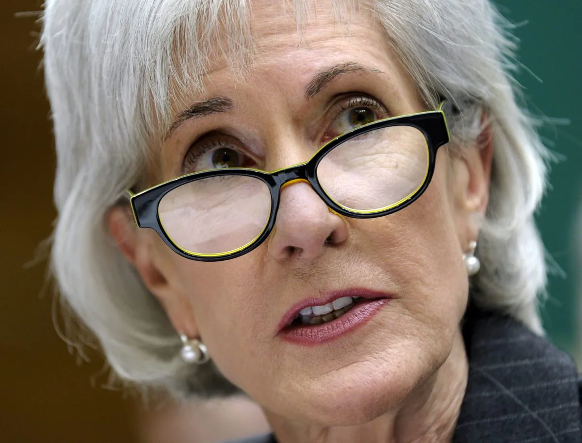 Health and Human Services Secretary Kathleen Sebelius testifies on Capitol Hill in Washington on Dec. 11, 2013. (AP Photo/Susan Walsh)
