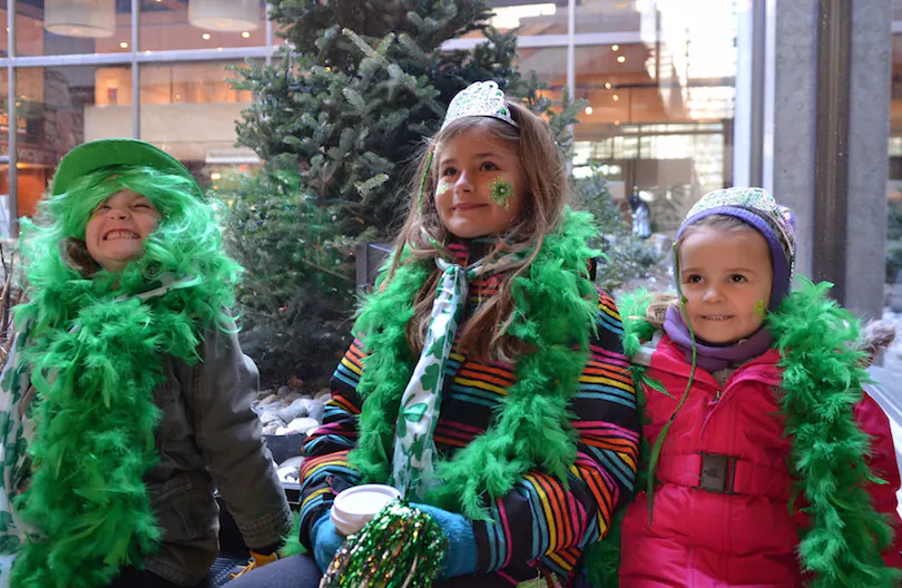 Big Irish smiles! (Tanya Dy/Epoch Times)