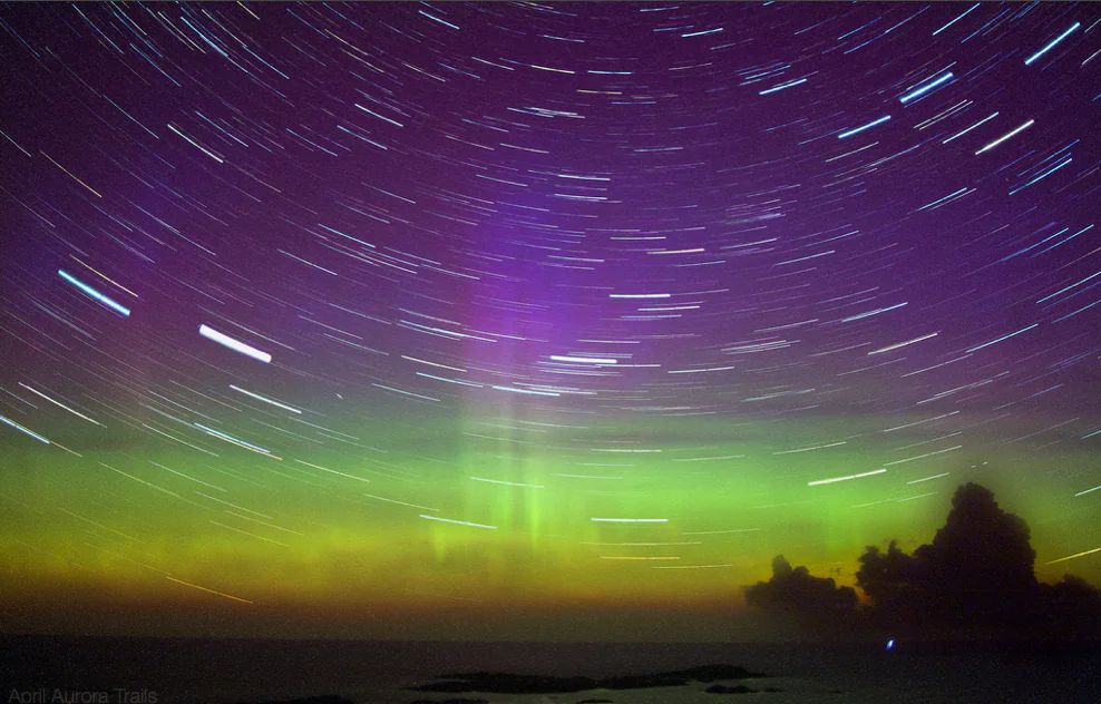 Star trails (Brendan Alexander)