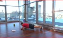 9-Minute Power Plank Workout (Video)