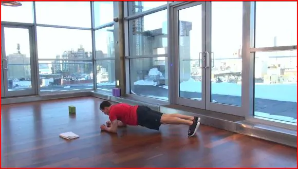 9-Minute Power Plank Workout (Video)