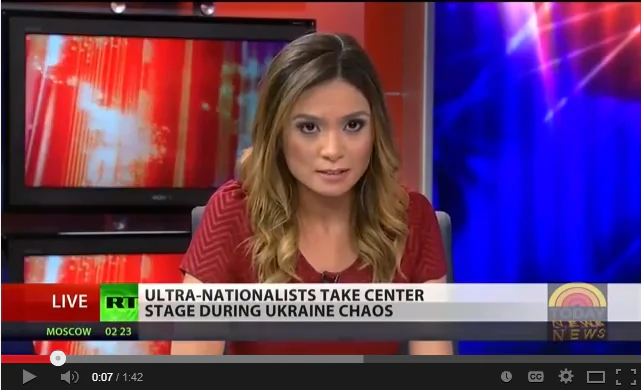 RT Anchor Slams Putin’s Actions, Resigns on Live Broadcast