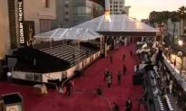 The Red Carpet Is Rolled Out and Oscar Preparations Are Almost Completed