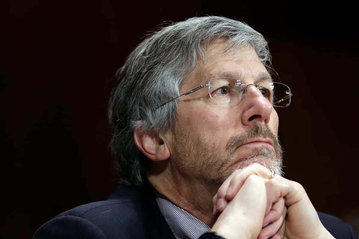 Robert Litt, general counsel in the Office of the Director of National Intelligence, testifies in Washington, D.C., on Nov. 13, 2013. (Win McNamee/Getty Images)