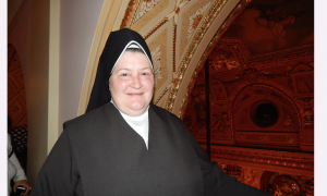 Catholic Sister Says, ‘I am getting into the whole experience’