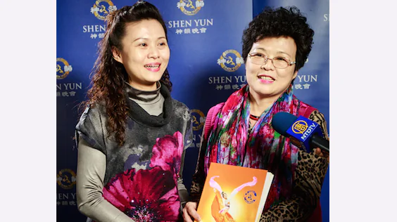 Chinese Music Teacher: The Composers of Shen Yun’s Music Are Outstanding