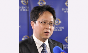 Legislator: Shen Yun ‘The Most Touching Performance’