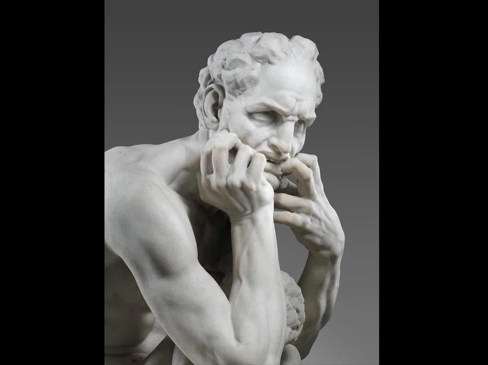 Detail of Ugolino. (The Metropolitan Museum of Art)