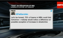 State Rep Tweets His Perception Of NBA