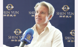 Committee Chairman Calls Shen Yun ‘First Class’