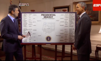 NCAA Basketball Tournament 2014: President Obama’s March Madness Bracket Is in (+Video)