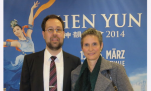 Marketing Director Amazed and Fascinated by Shen Yun