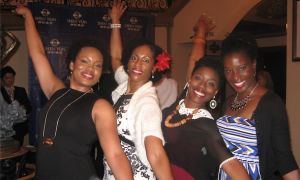 Group of Dancers Blown Away by Shen Yun