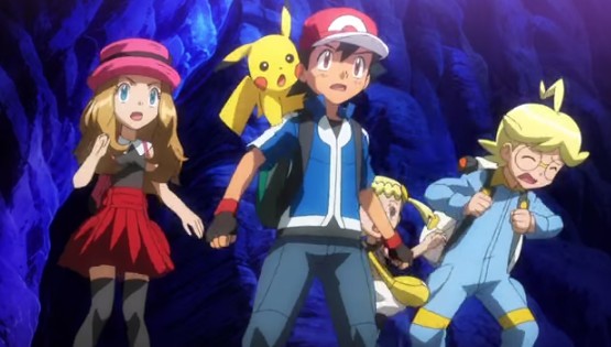 Pokemon X and Y' Anime Movie Trailer Released (+Plot Updates)