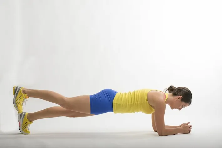 Single Leg Plank (Willis Lim Brisbane Australia)