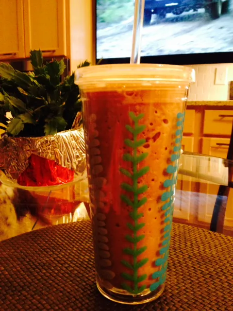 We now enjoy a new habit, which has become a “look forward to” routine of “Smoothies and a Movie”. 