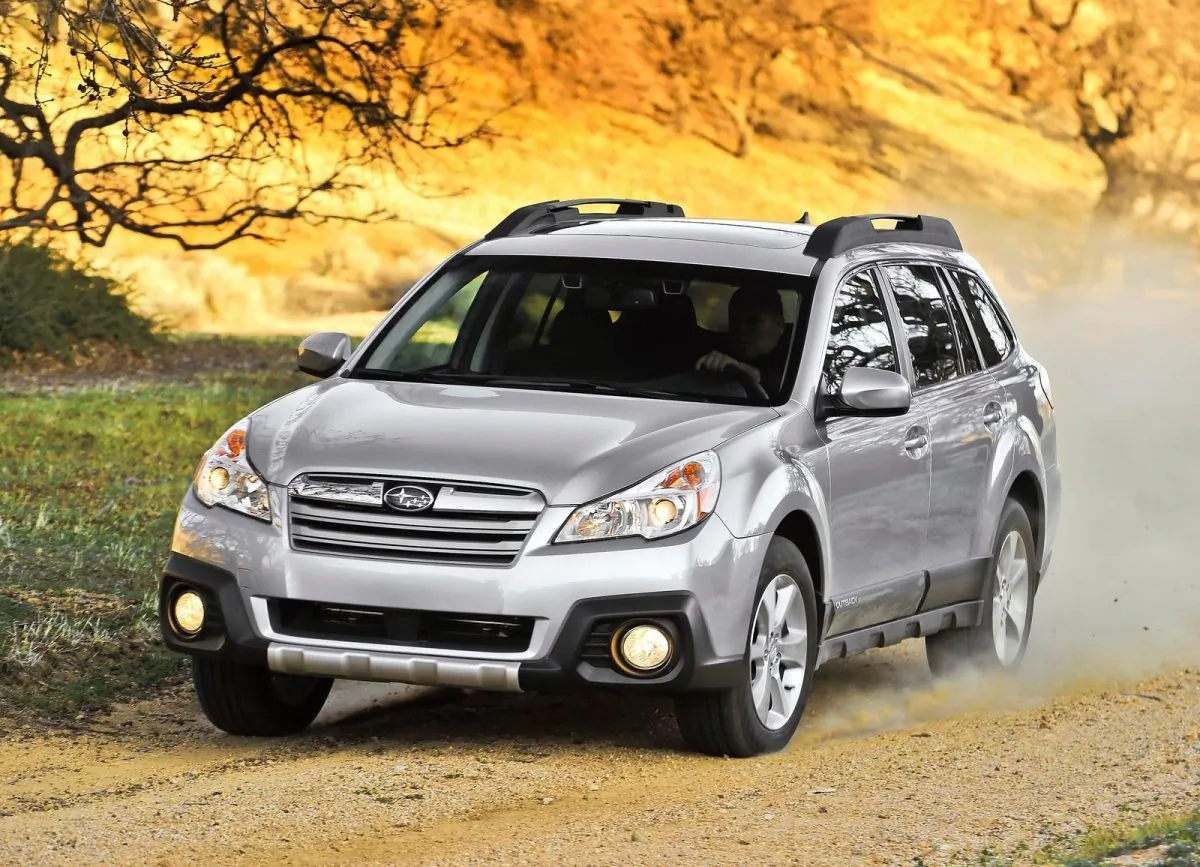 2014 Subaru Outback (Courtesy of NetCarShow.com)