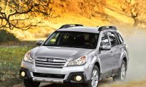 Subaru Goes Out Back With Its Special Self