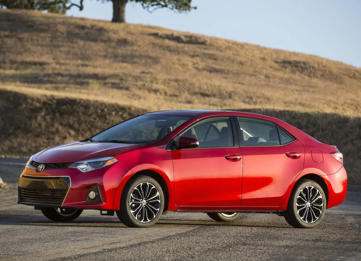 2014 Toyota Corolla (Courtesy of NetCarShow.com)